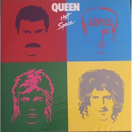 Queen ‎– Hot Space 180 gr lp