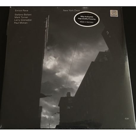 Enrico Rava ‎– New York Days 180 g 2lp