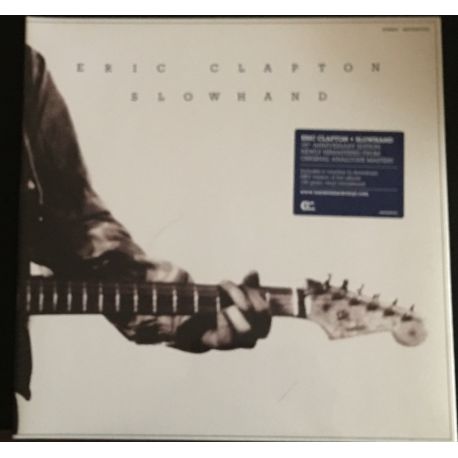 Eric Clapton ‎– Slowhand 180g lp