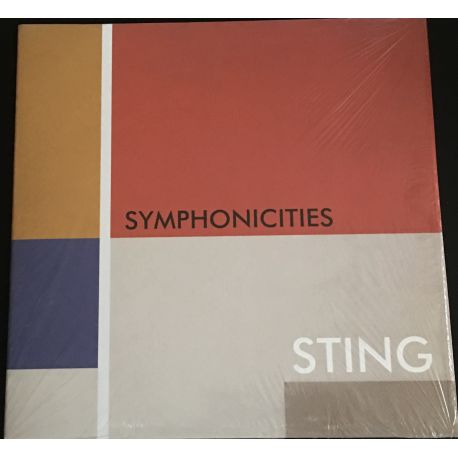 Sting ‎– Symphonicities 180 g 2 lp