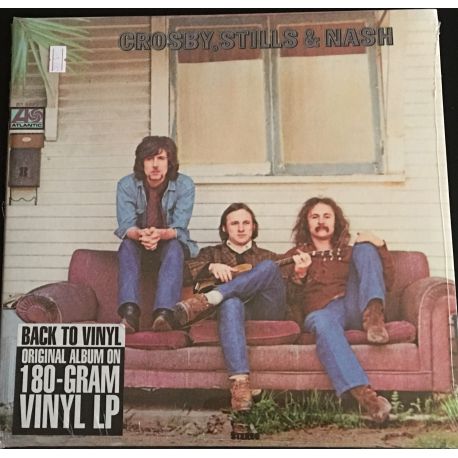 Crosby, Stills & Nash ‎– Crosby, Stills & Nash 180 gr lp