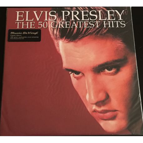 Elvis Presley ‎– The 50 Greatest Hits 3lp