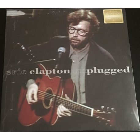 Eric Clapton ‎– Unplugged 180 g lp