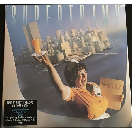 Supertramp ‎– Breakfast In America 180 g lp