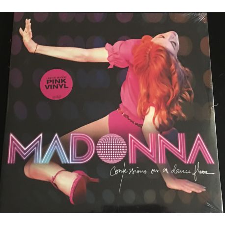 Madonna ‎– Confessions On A Dance Floor 2lp  Limited Edition  (Pink Vinyl)