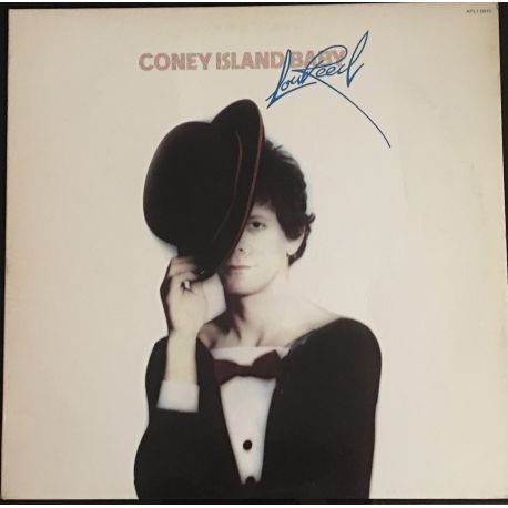 Lou Reed ‎– Coney Island Baby Plak