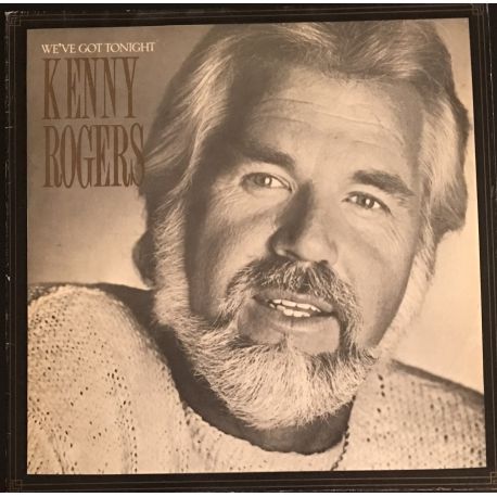 Kenny Rogers ‎– We've Got Tonight Türk Baskı Plak