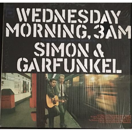 Simon & Garfunkel ‎– Wednesday Morning, 3 A.M Plak