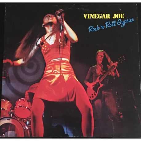 Vinegar Joe ‎– Rock'n Roll Gypsies Plak