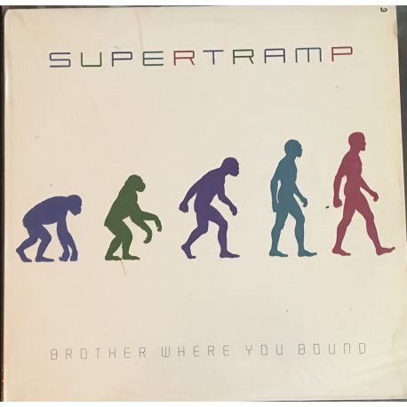 Supertramp ‎– Brother Where You Bound Plak