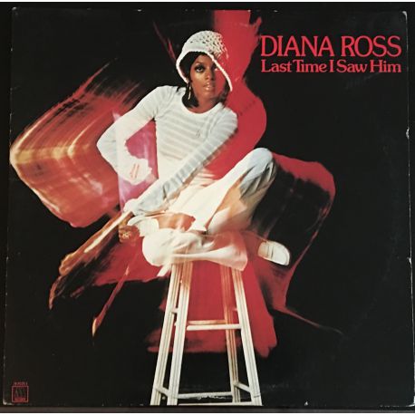 Diana Ross ‎– Last Time I Saw Him Plak