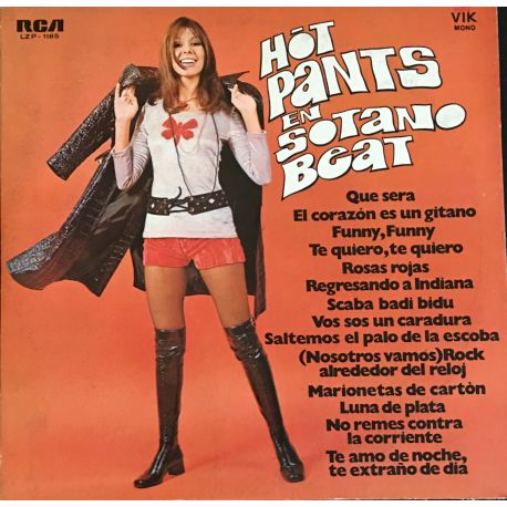 Hot Pants En Sotano Beat Plak