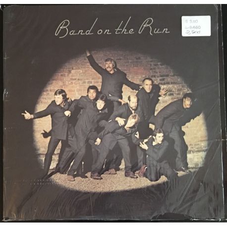 Paul McCartney And Wings* ‎– Band On The Run Plak