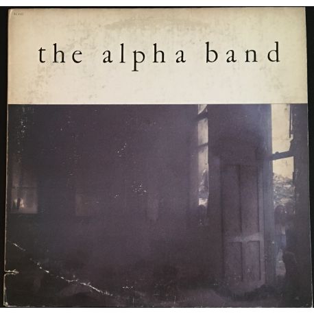 The Alpha Band ‎– The Alpha Band Plak