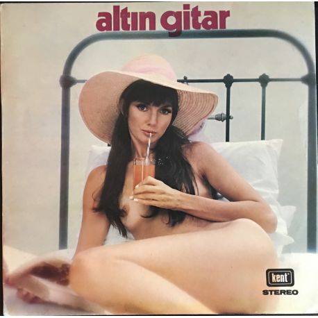 Metin Alkanlı Ve Orkestrası* ‎– Altın Gitar Plak