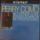 Perry Como ‎– No Other Love Plak