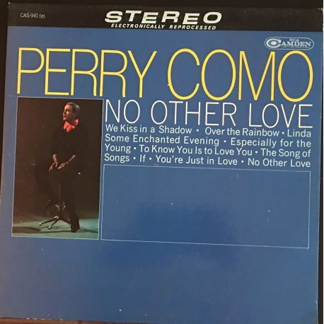 Perry Como ‎– No Other Love Plak