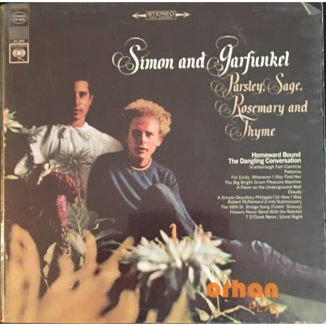 Simon And Garfunkel* ‎– Parsley, Sage, Rosemary And Thyme Plak