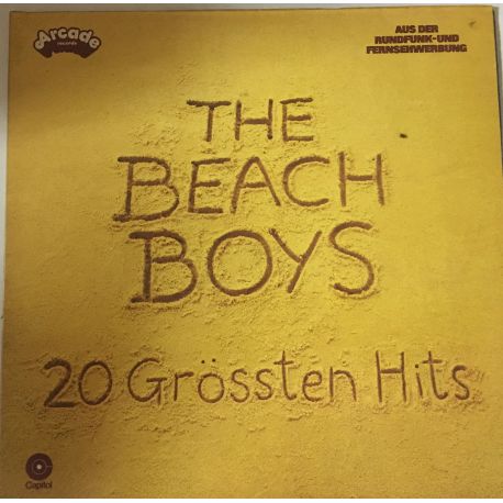 The Beach Boys ‎– 20 Grössten Hits Plak