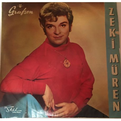 Zeki Müren ‎– Kışlada Bahar / Alma Mazlumun Ahını Plak