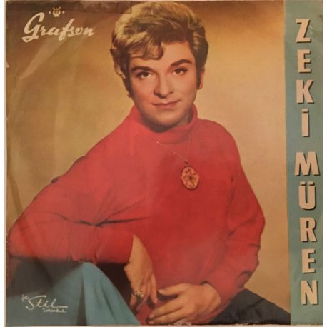 Zeki Müren ‎– Gözleri Aşka Gülen / Ömrüm Seni Sevmekle Nihayet Bulacaktır Plak