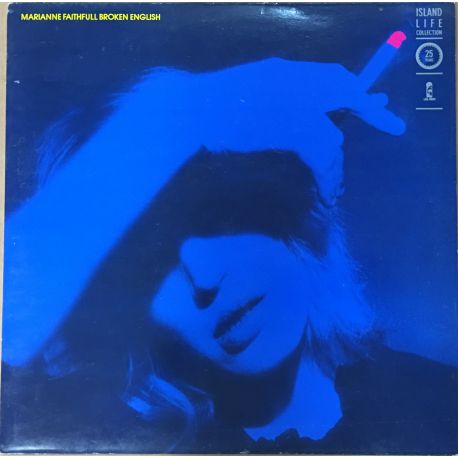 Marianne Faithfull ‎– Broken English Plak