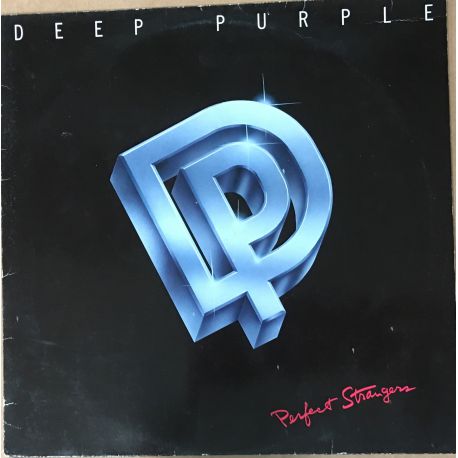 Deep Purple ‎– Perfect Strangers Plak