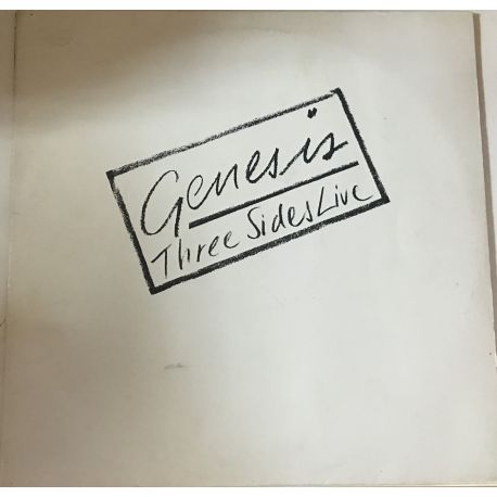 Genesis ‎– Three Sides Live 2 Plak