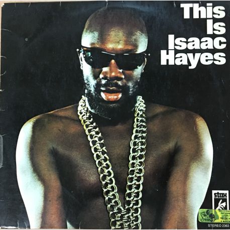 Isaac Hayes ‎– This Is Isaac Hayes Plak