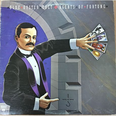 Blue Öyster Cult ‎– Agents Of Fortune Plak