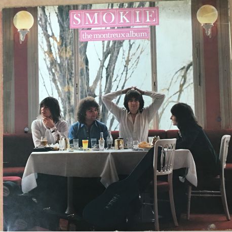 Smokie ‎– The Montreux Album Plak