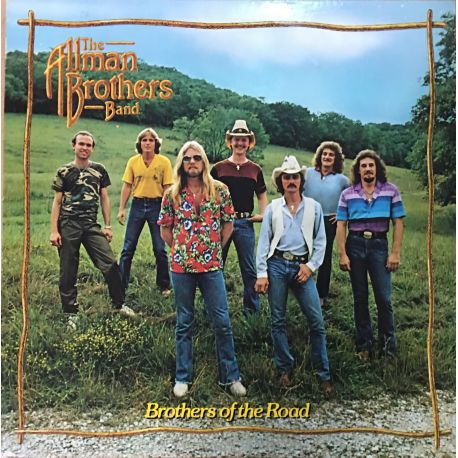 The Allman Brothers Band ‎– Brothers Of The Road Plak