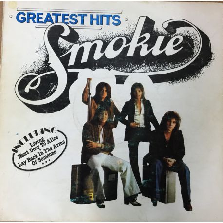 Smokie ‎– Greatest Hits  Plak