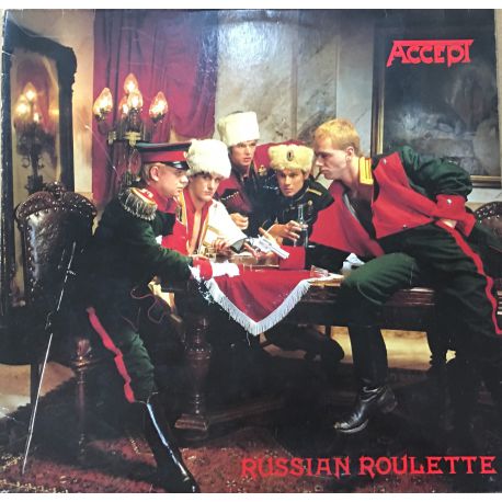 Accept ‎– Russian Roulette Plak