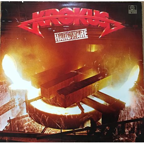 Krokus ‎– Hardware  Plak