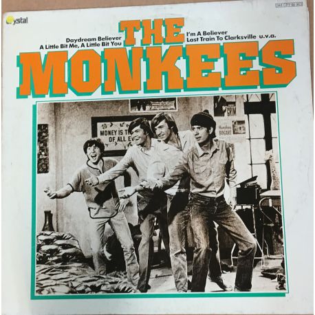 The Monkees ‎– The Monkees Plak