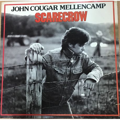 John Cougar Mellencamp ‎– Scarecrow Plak