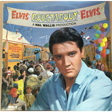 Elvis Presley ‎– Roustabout Plak