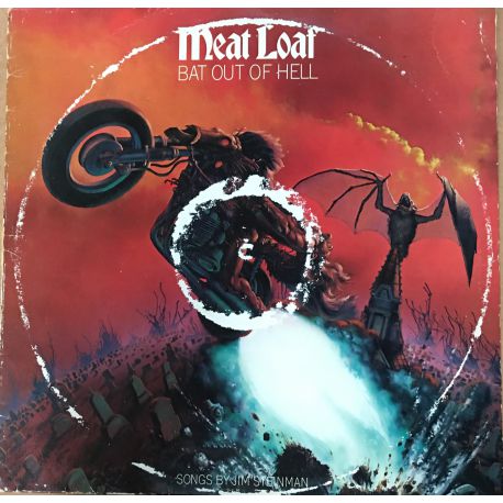 Meat Loaf ‎– Bat Out Of Hell Plak