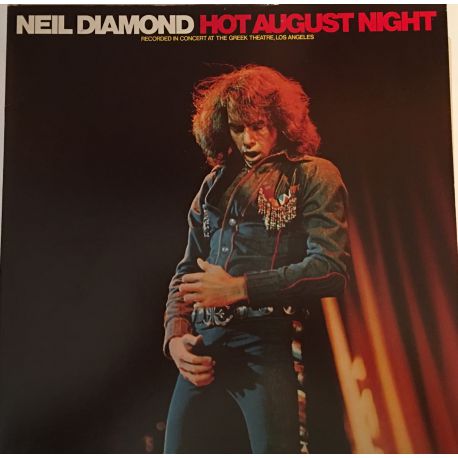 Neil Diamond ‎– Hot August Night  2Plak