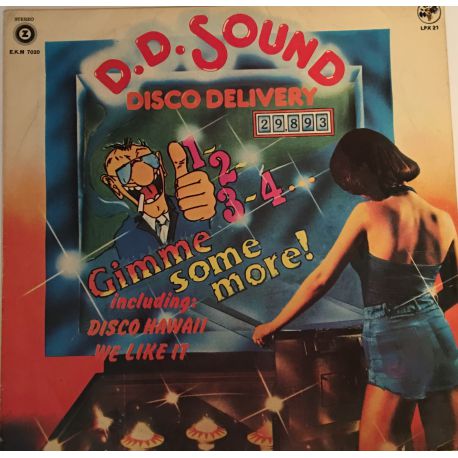 D.D. Sound ‎– 1-2-3-4… Gimme Some More! Plak