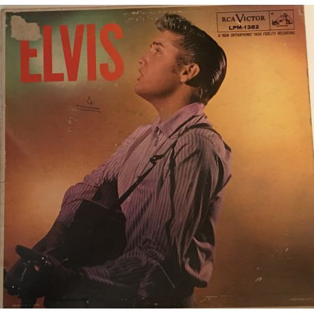 Elvis Presley ‎– Elvis Plak