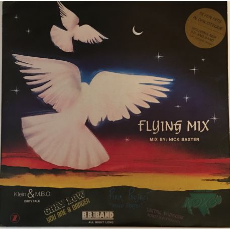 Flying Mix Plak