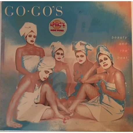 Go-Go's ‎– Beauty And The Beat Plak