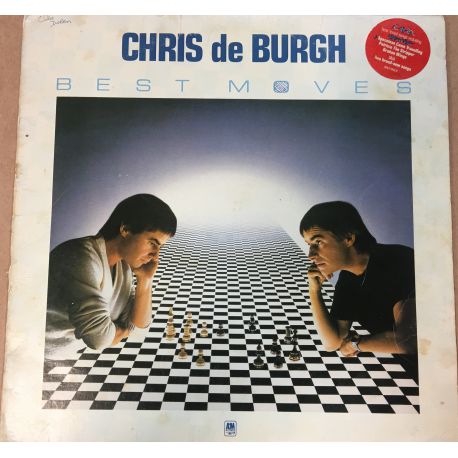 Chris de Burgh ‎– Best Moves Plak