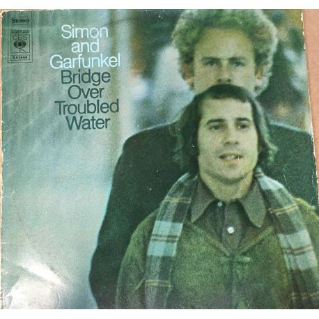 Simon And Garfunkel* ‎– Bridge Over Troubled Water Plak