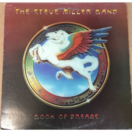 Steve Miller Band ‎– Book Of Dreams Plak