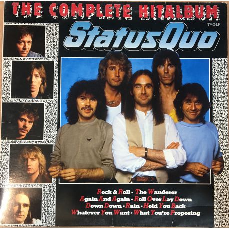 Status Quo ‎– The Complete Hitalbum 2 Plak