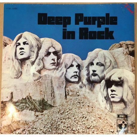 Deep Purple ‎– Deep Purple In Rock Plak