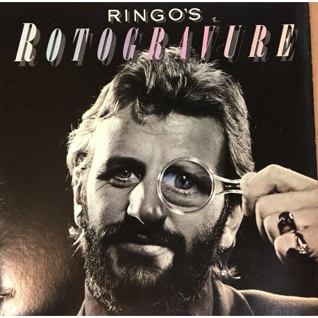 Ringo Starr ‎– Ringo's Rotogravure Plak